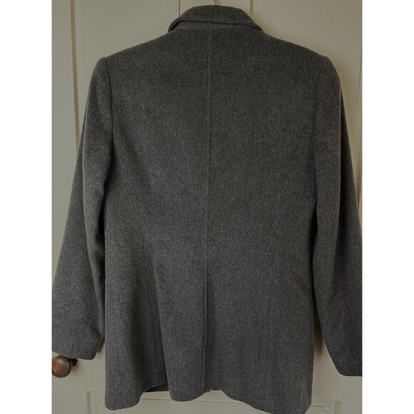 Women’s Dark Gray Cashmere Louben Blazer-Size 6/Canada - Picture 3 of 6